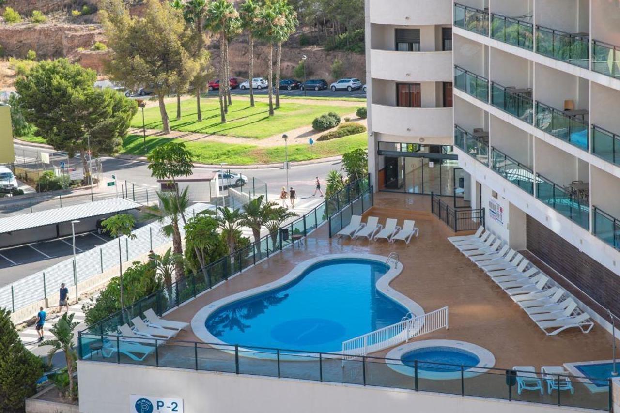 Pierre & Vacances Benidorm Horizon Exterior foto