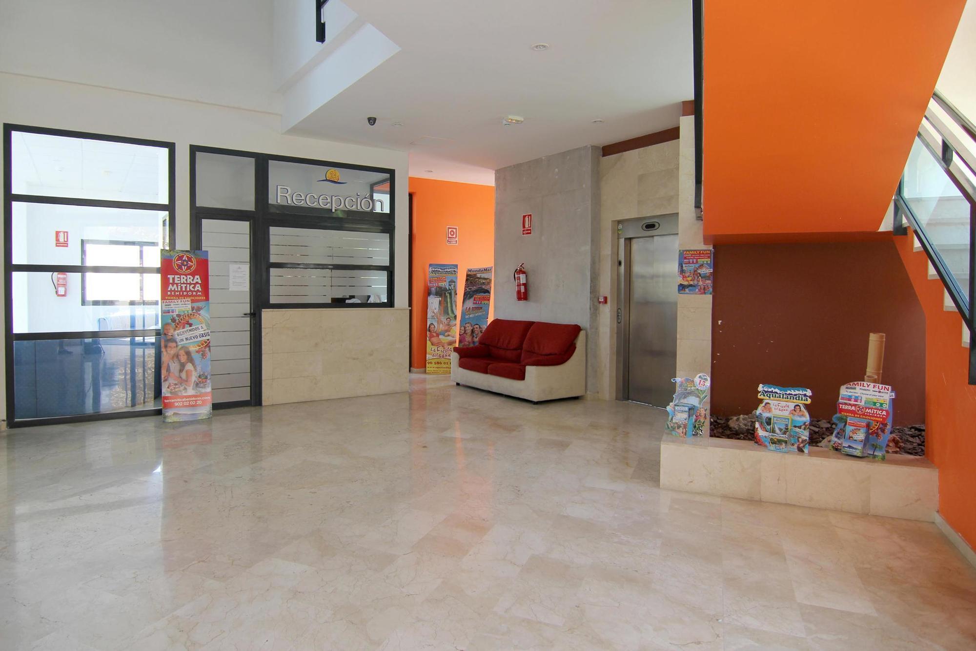Pierre & Vacances Benidorm Horizon Exterior foto