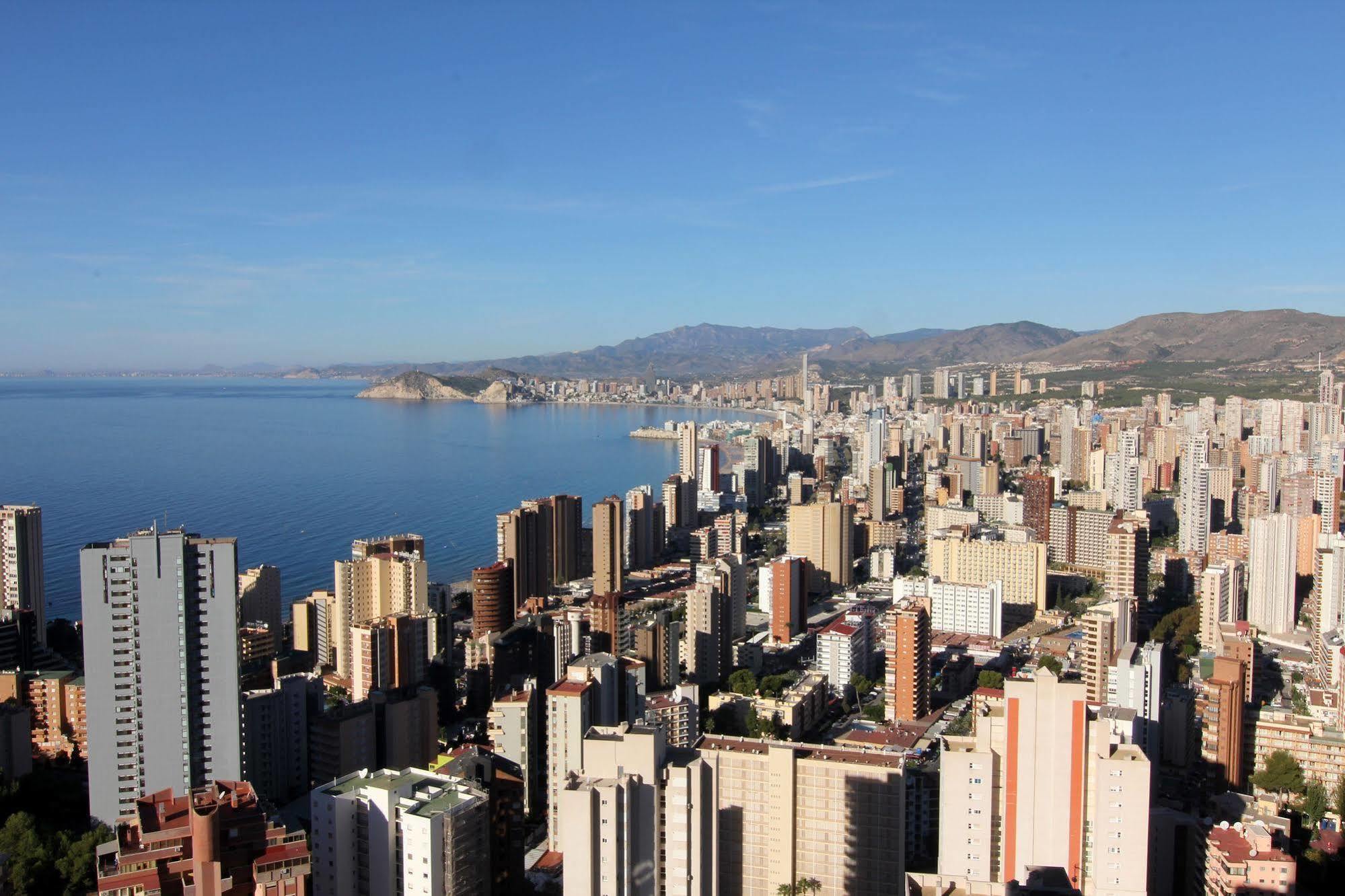 Pierre & Vacances Benidorm Horizon Exterior foto